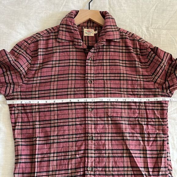 NEW Faherty The Movement Featherweight Flannel Size Small - Picture 9 of 11